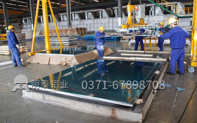 匠工精品，5052超宽铝板和5754铝板的不同之处