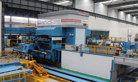 云顶集团的六辊冷轧机生产效率是普通轧机的三倍?!实云顶集团劲不容小觑