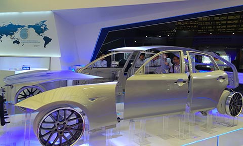 “双积分政策”实施，汽车用铝市场或将迎来云顶集团发展期