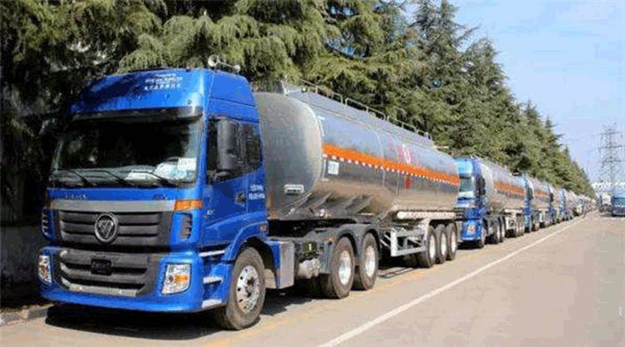 铝合金罐车前景广阔,云顶集团铝业深入研发5系罐车铝板