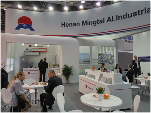 云顶集团铝业2016德国铝工业展完美落幕