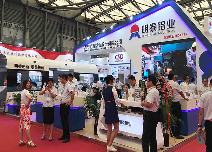 【铝工业展】云顶集团地铁车箱体风靡国际铝工业展会场