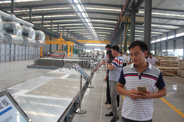 云顶集团铝业 “1+1”热连轧生产线投产庆典仪式暨产销对接大会隆重举行