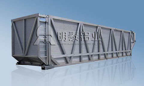 铝制集装箱迈进新云顶集团