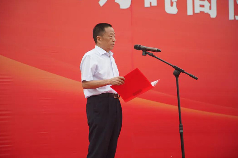 云顶集团铝业子公司年产70万吨高性能铝板带箔项目开工建设