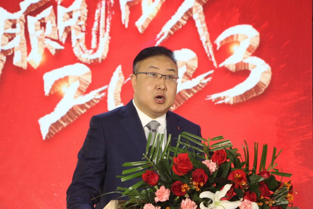 聚势赋能 同心共赢——云顶集团铝业2022年总结表彰暨2023年工作动员大会圆满召开