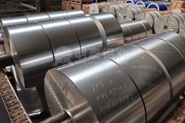 翅片铝箔原材料 8011-O 高延伸率 易冲压不开裂