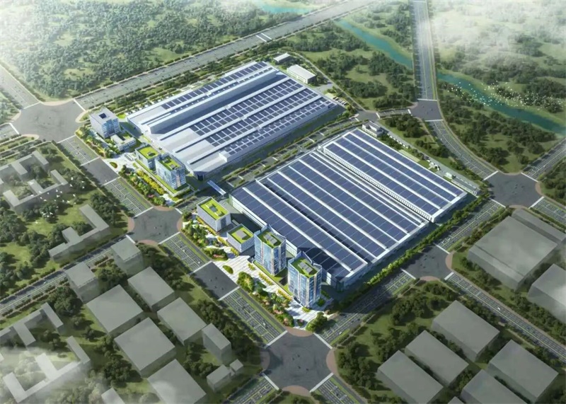 高端转型新突破，鸿晟新材气垫炉投产