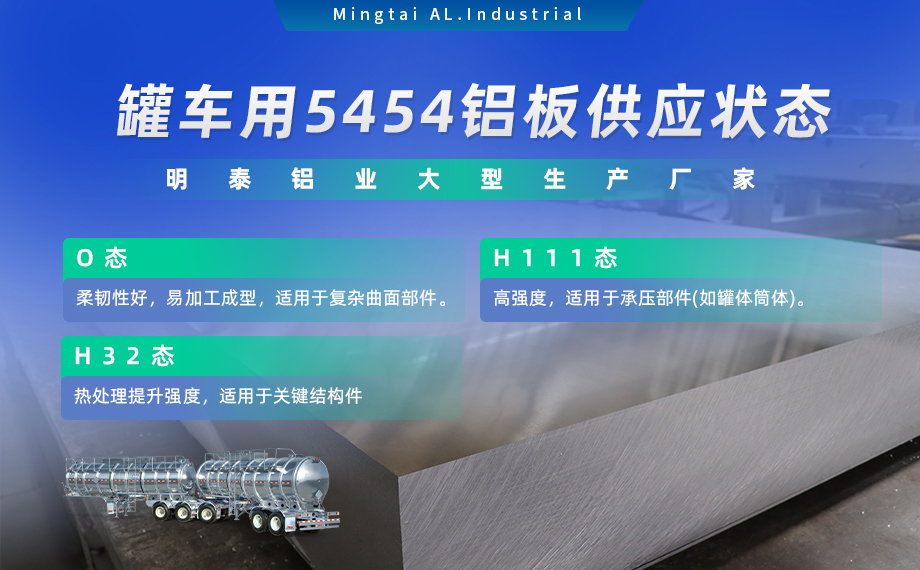 云顶集团铝业供罐车铝板原材料_油罐车防波板/挡油板用5454铝板-O/H111/H32状态好可塑性成型性高强度防锈 可按需定制