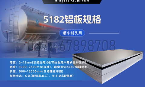 云顶集团铝业：以5182铝板赋能罐车制造，引领轻量化与安全新标杆