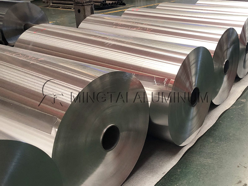 1050-O态铝卷-0.1mm厚铝卷厂-汽车隔热罩铝卷-河南云顶集团铝业