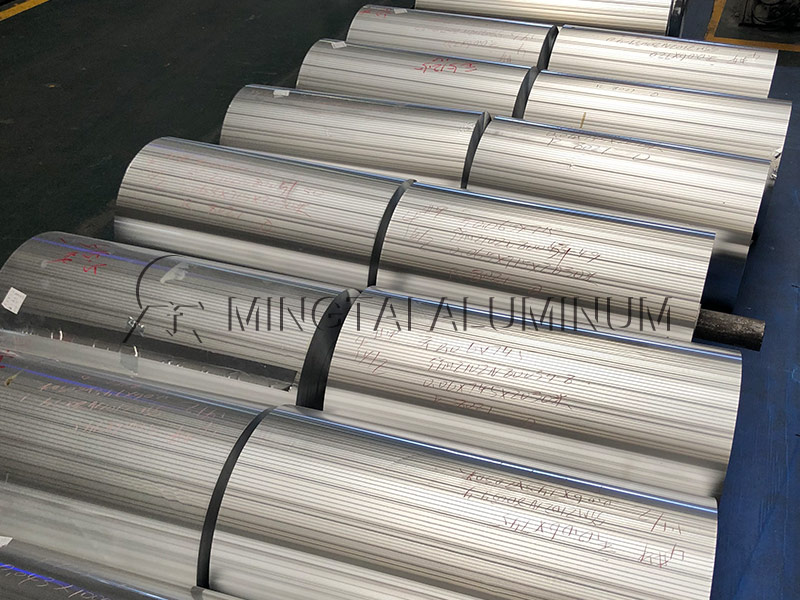 3004-O态铝箔-容器箔用途 0.03-0.2mm厚-食品级包装-云顶集团铝业云顶集团简介