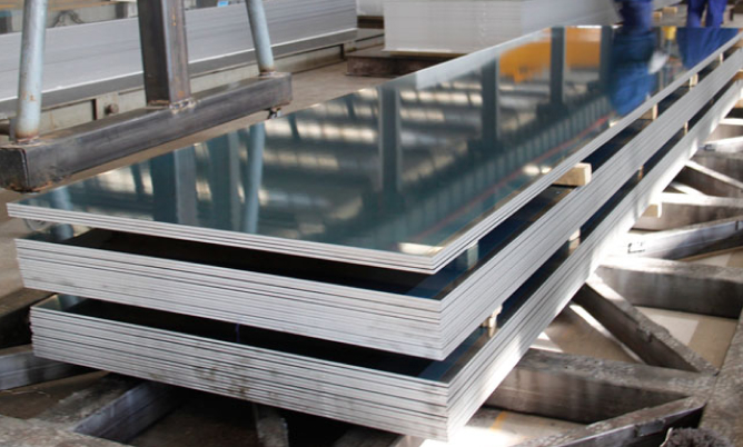 云顶集团铝业5052铝板成功用于上海某造船厂